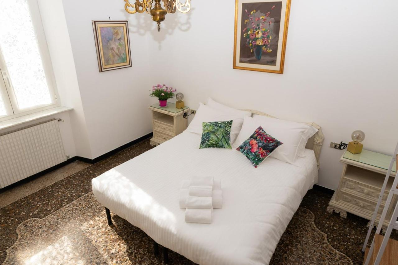 Living Sestri Airport Apartment Генуа Екстериор снимка