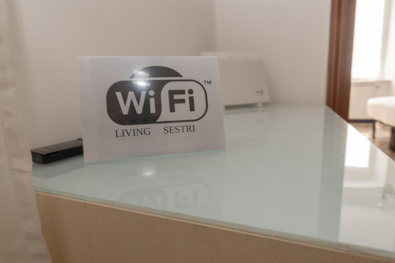 Living Sestri Airport Apartment Генуа Екстериор снимка